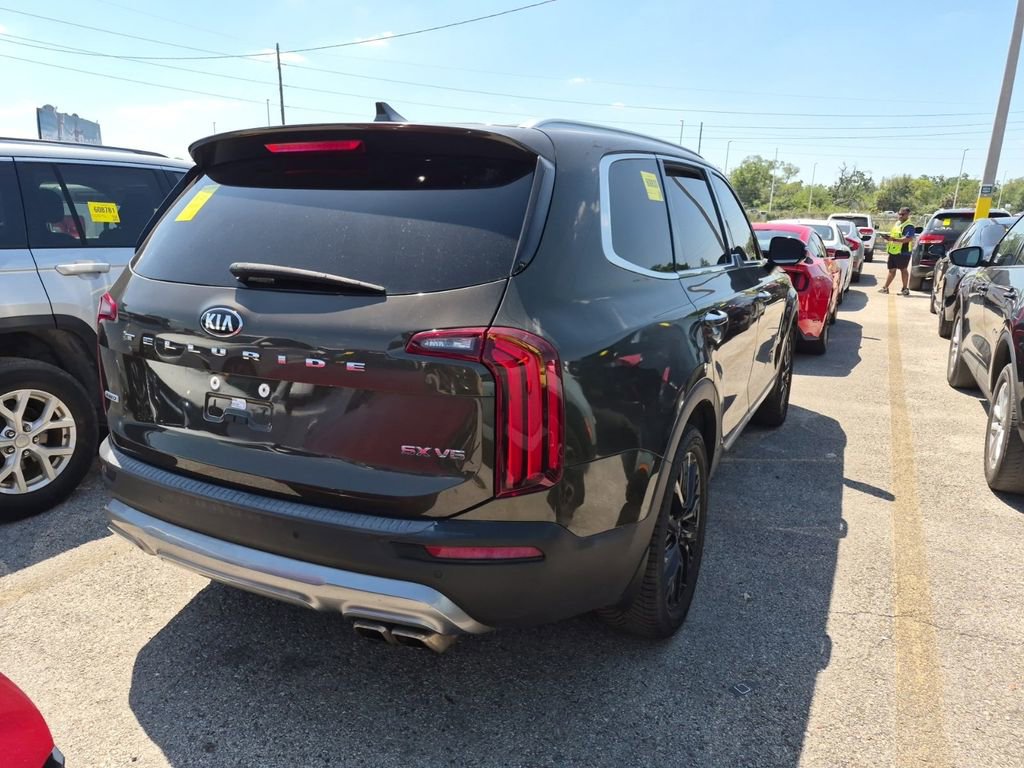 Used 2021 Kia Telluride SX w/ SX Prestige Package AWD/4WD image 4