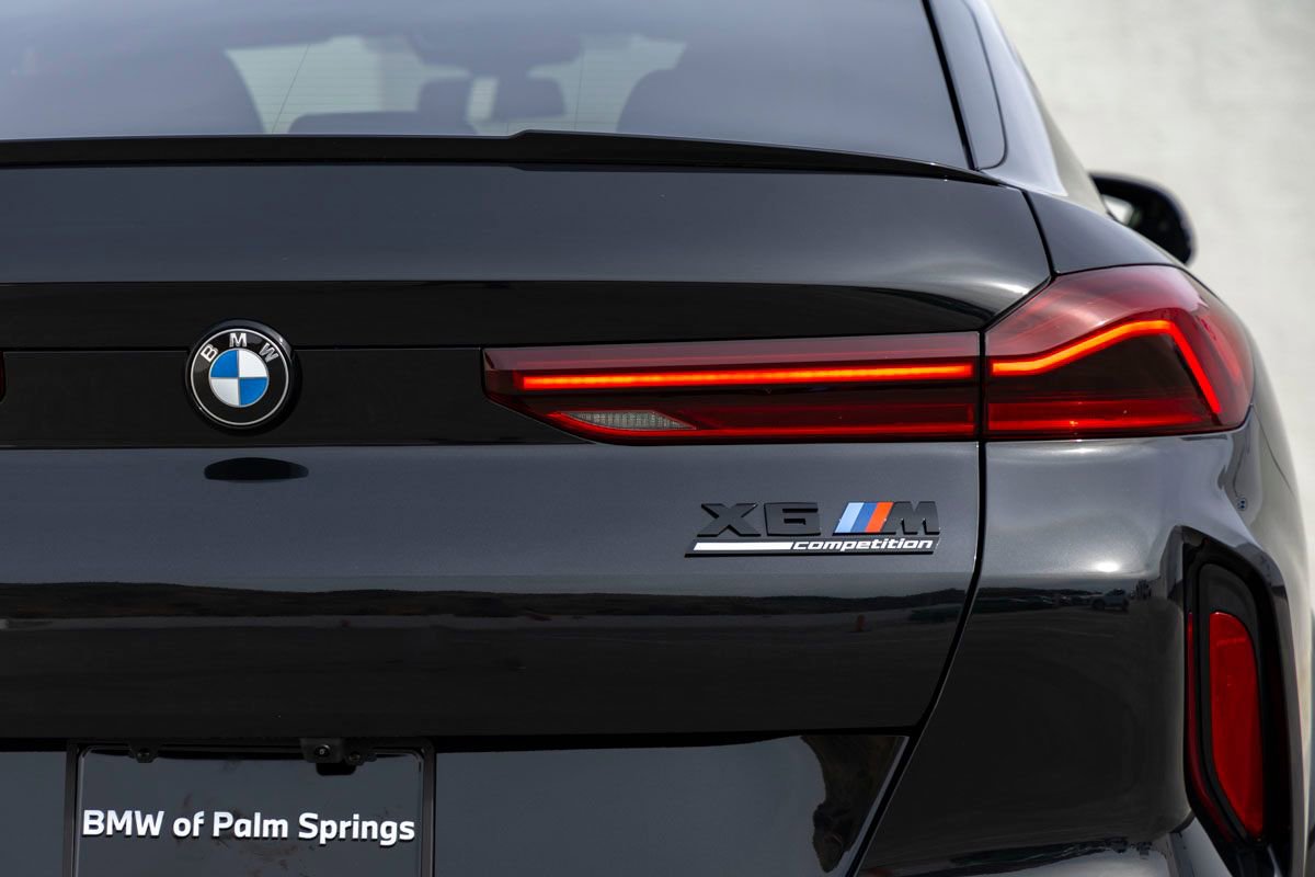 New 2026 BMW X6 M Competition AWD/4WD image 10