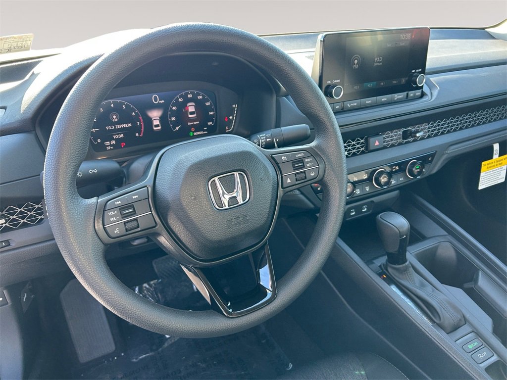 New 2025 Honda Accord SE image 12
