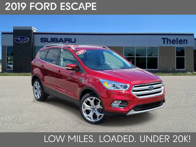 Used 2019 Ford Escape Titanium