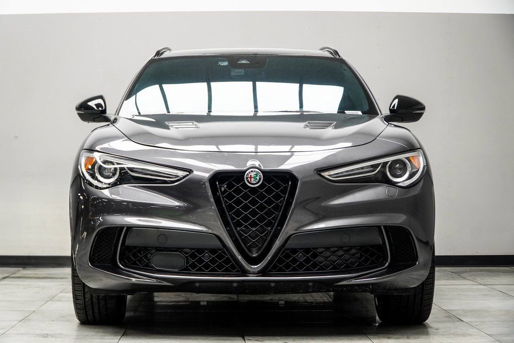 Used 2022 Alfa Romeo Stelvio Quadrifoglio w/ Active Assist Plus Package image 4