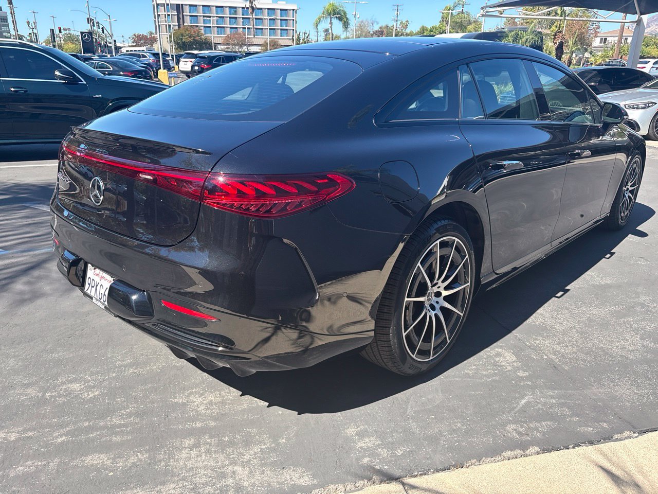 Certified 2024 Mercedes-Benz EQS 450+ Sedan image 4
