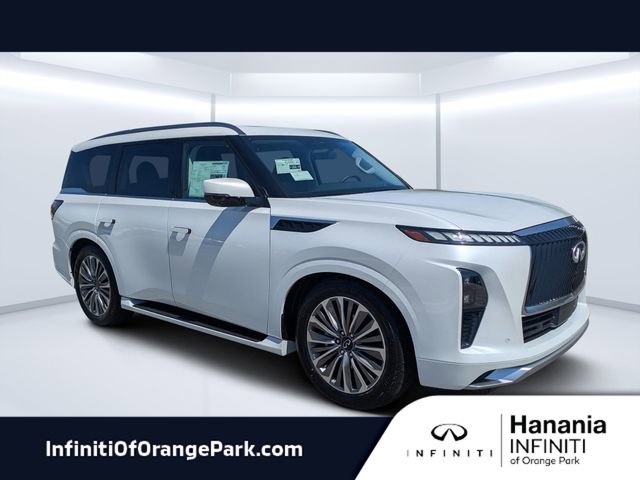 New 2026 INFINITI QX80 Luxe