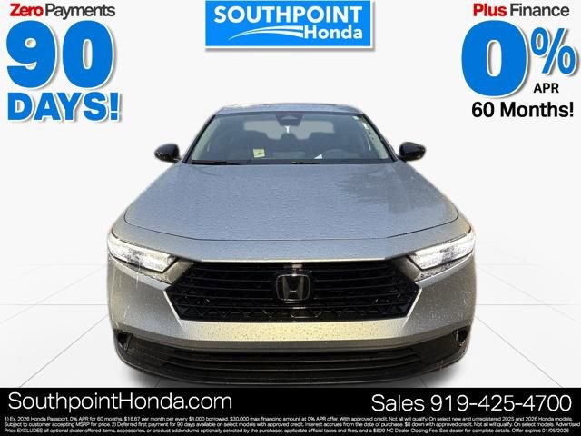 New 2025 Honda Accord SE image 2