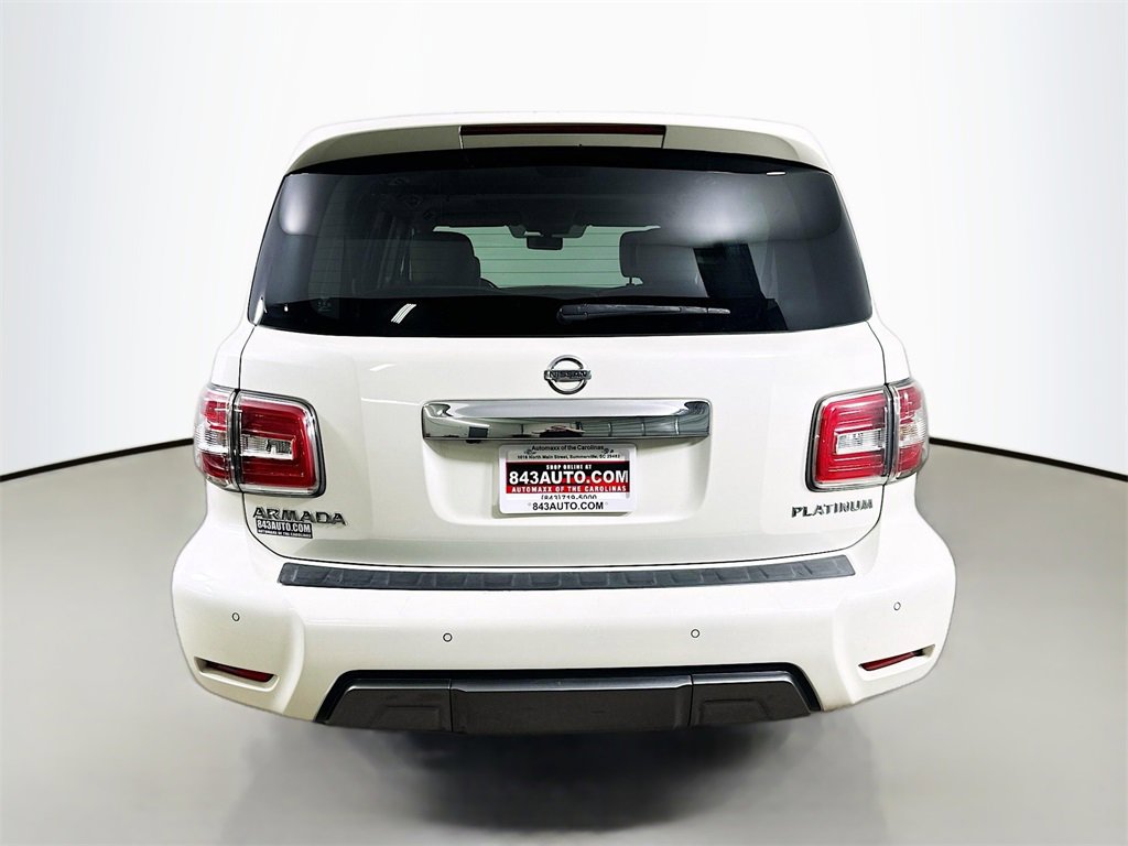 Used 2019 Nissan Armada Platinum w/ Captain's Chairs Package image 6