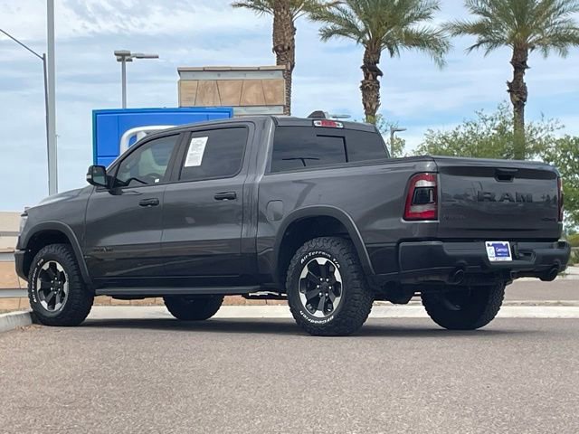 Used 2021 RAM 1500 Rebel w/ Rebel Level 1 Equipment Group image 5