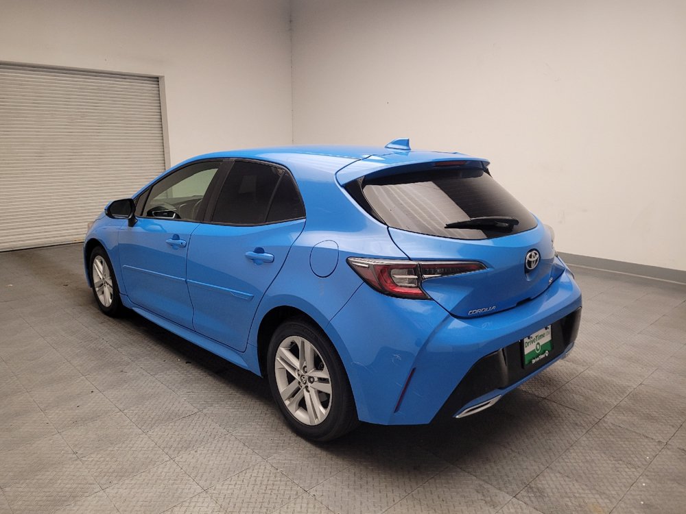 Used 2019 Toyota Corolla SE w/ Carpet Mat Package FWD image 5