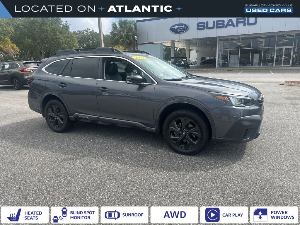 Used 2021 Subaru Outback Onyx Edition XT