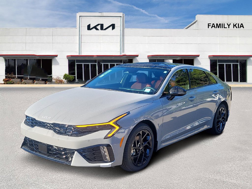 New 2026 Kia K5 GT-Line image 3