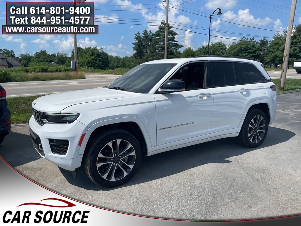 Used 2022 Jeep Grand Cherokee Overland image 3