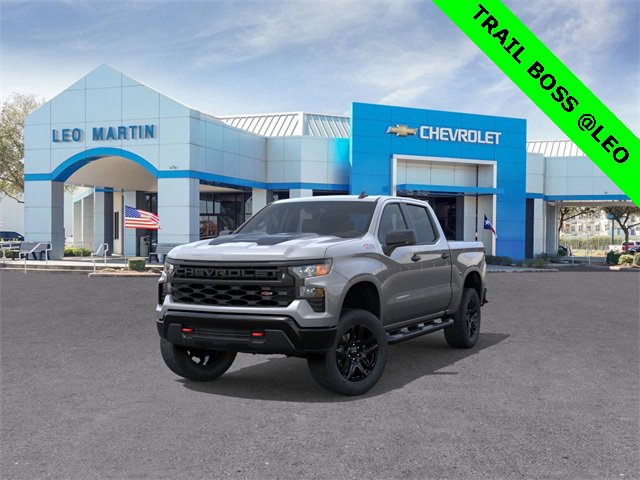 New 2026 Chevrolet Silverado 1500 Custom Trail Boss w/ LPO, Dark Essentials Package image 8