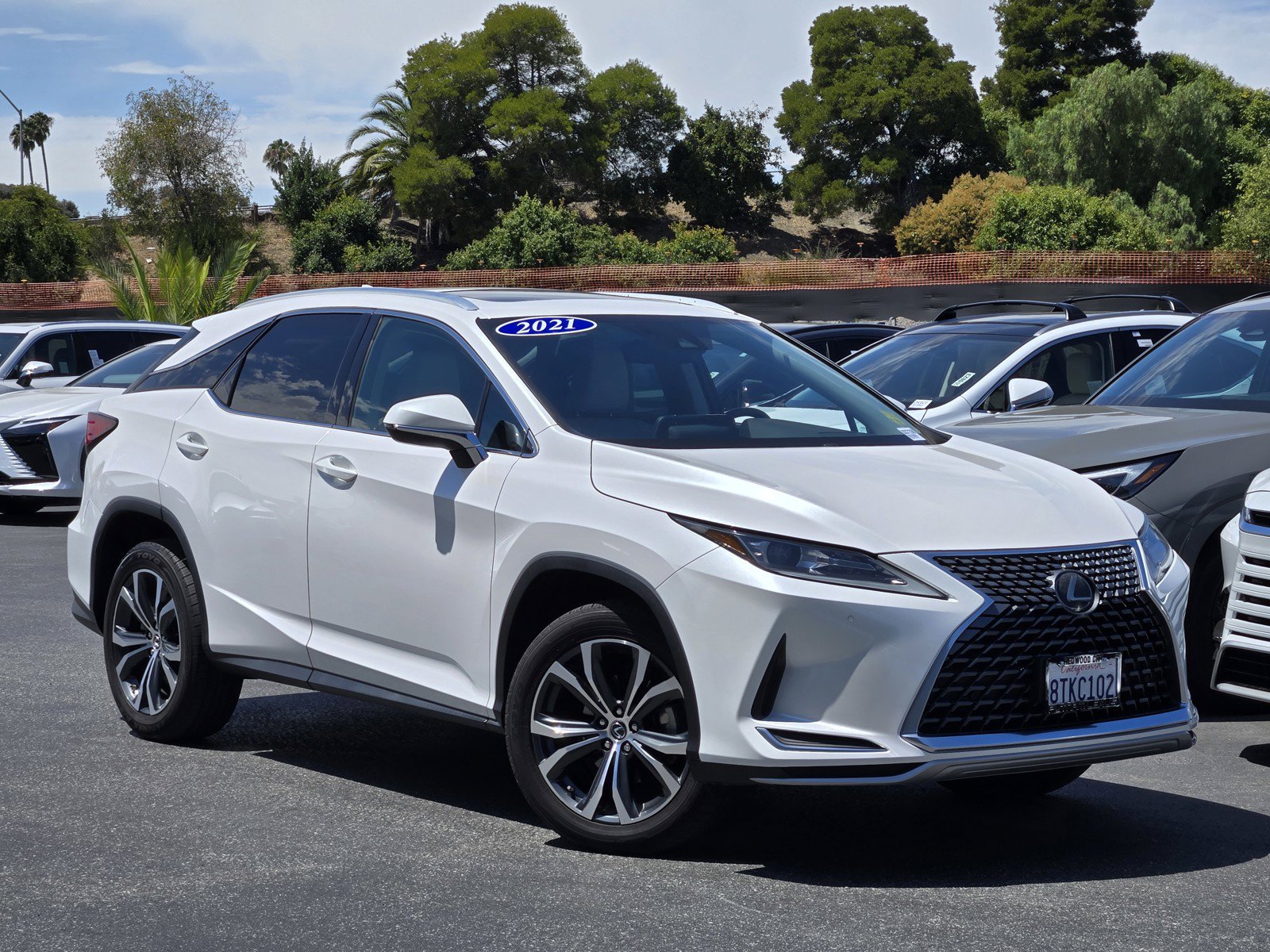 Certified 2021 Lexus RX 350 FWD w/ Premium Package image 2