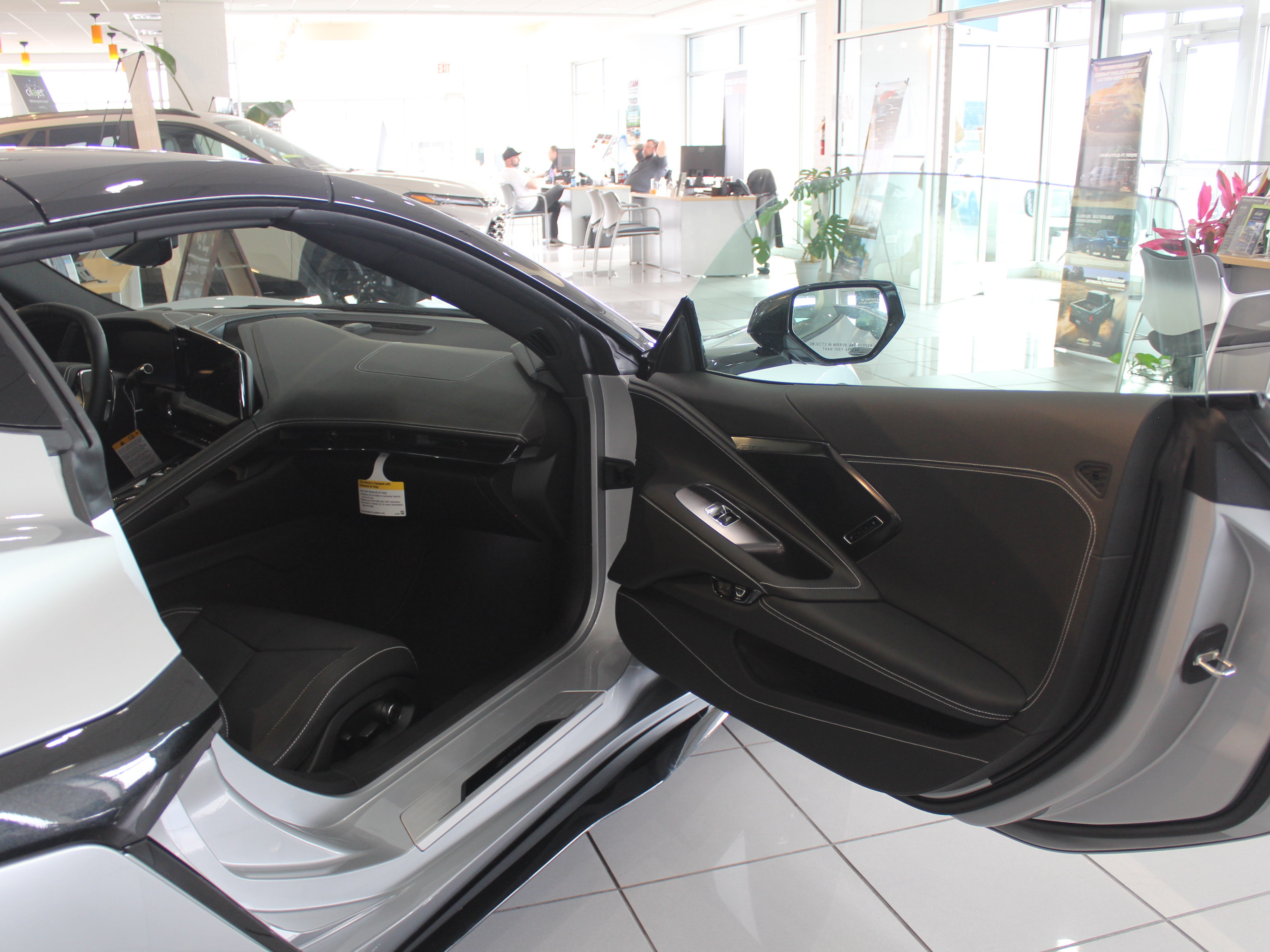 New 2027 Chevrolet Corvette Z06 w/ Stealth Interior Trim Package RWD image 24