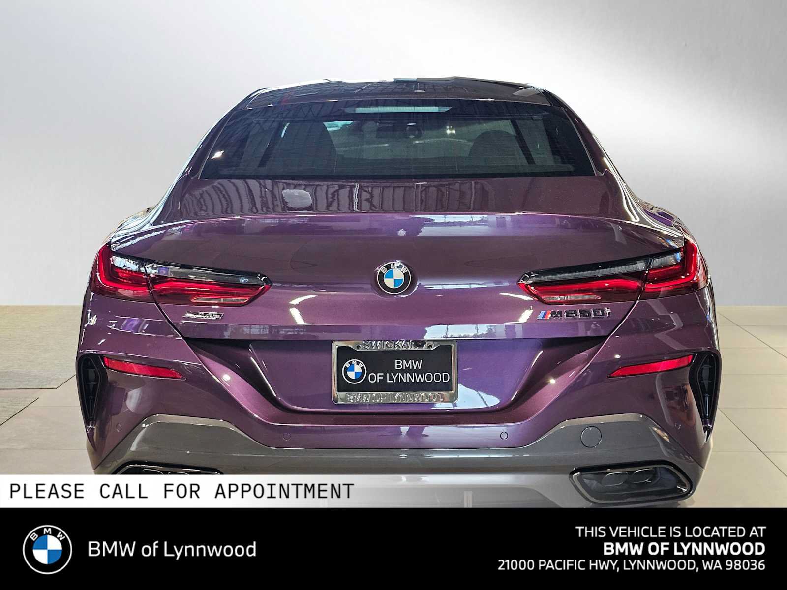 New 2026 BMW M850i xDrive AWD/4WD image 4