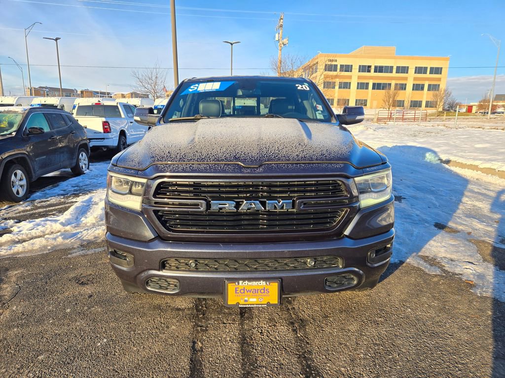 Used 2020 RAM 1500 Laramie w/ Sport Appearance Package image 10
