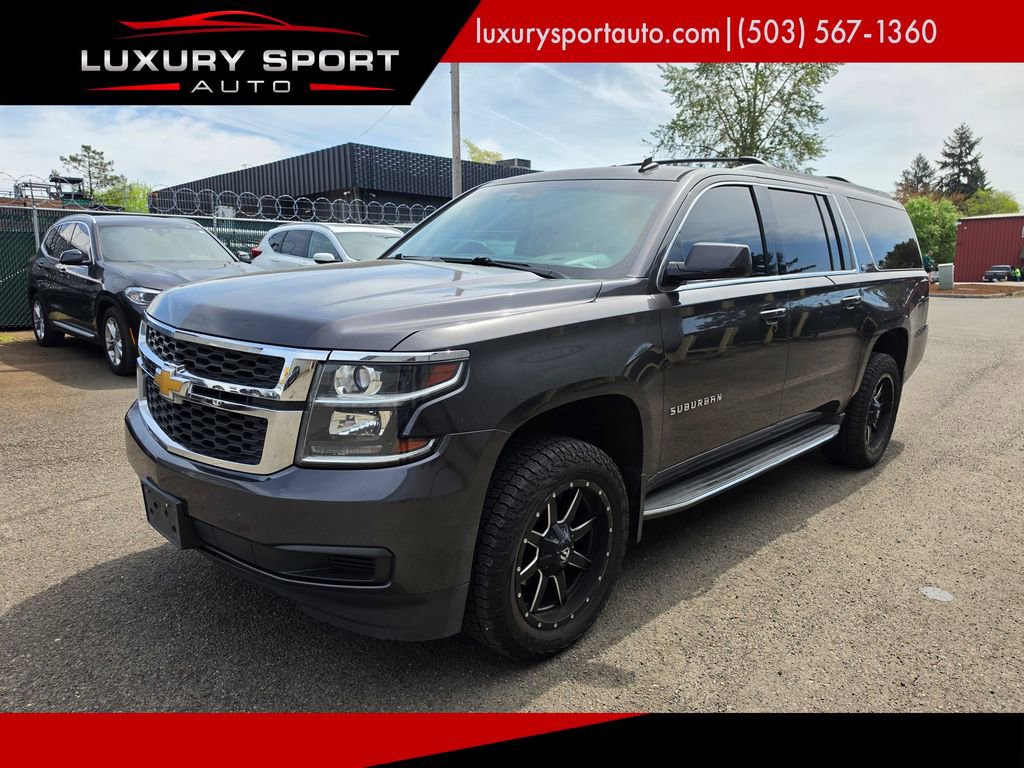 Used 2015 Chevrolet Suburban LT w/ Max Trailering Package