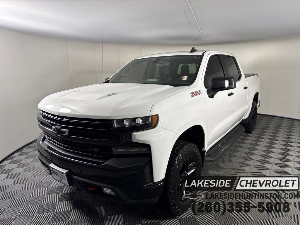 Used 2021 Chevrolet Silverado 1500 LT Trail Boss w/ Convenience Package II