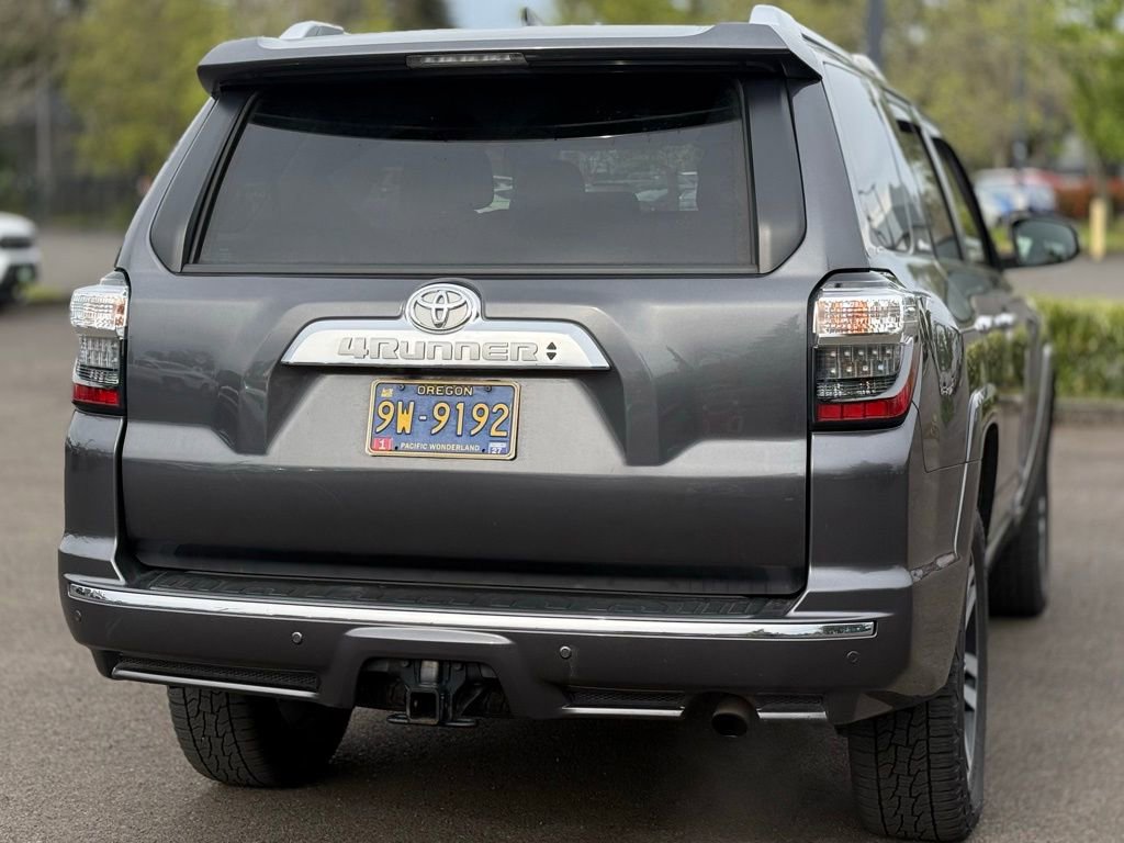 Certified 2022 Toyota 4Runner Limited image 5