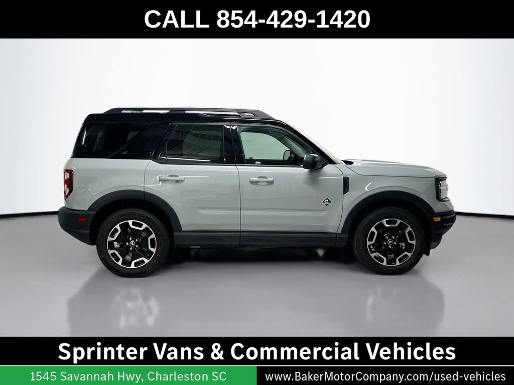 Used 2024 Ford Bronco Sport Outer Banks w/ Tech Package AWD/4WD image 8