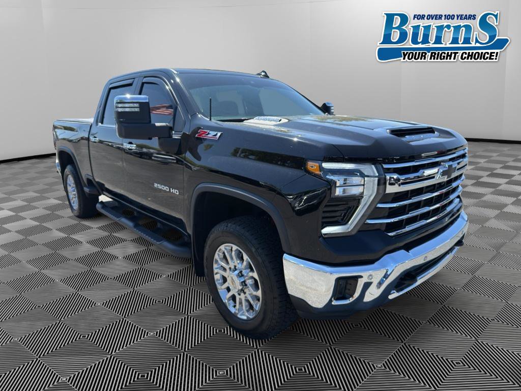 Used 2024 Chevrolet Silverado 2500 LTZ w/ LTZ Convenience Package