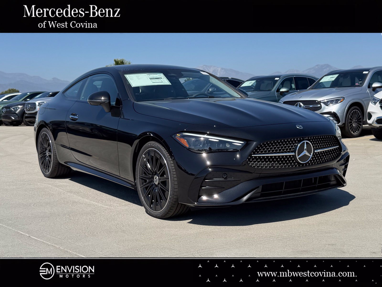 New 2026 Mercedes-Benz CLE 450 4MATIC Coupe image 1