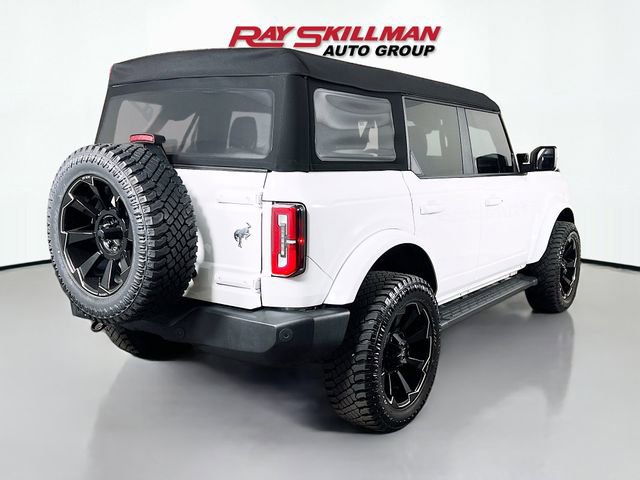 Used 2023 Ford Bronco Outer Banks AWD/4WD image 7