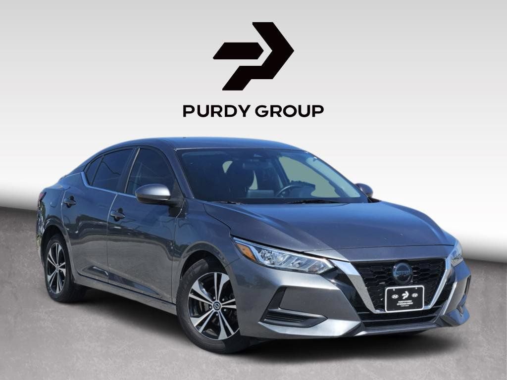 Used 2023 Nissan Sentra SV w/ All-Weather Package FWD image 1