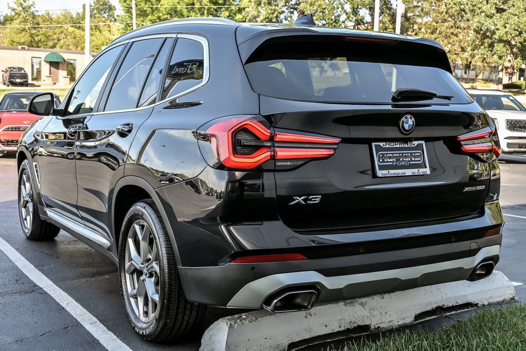 Used 2023 BMW X3 xDrive30i w/ Premium Package image 6