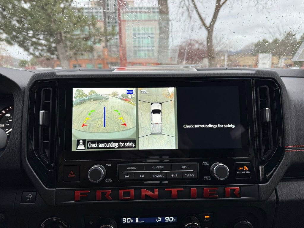 New 2026 Nissan Frontier PRO-4X w/ Pro-4x Convenience Package image 35