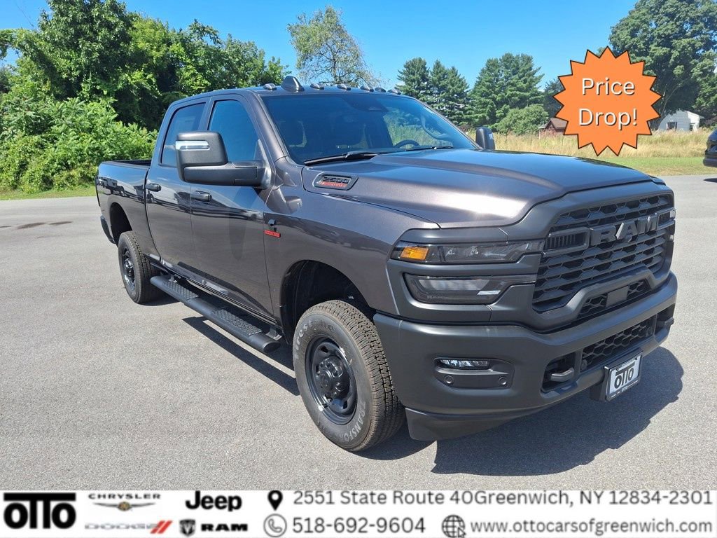 New 2025 RAM 2500 Tradesman 360° Tour