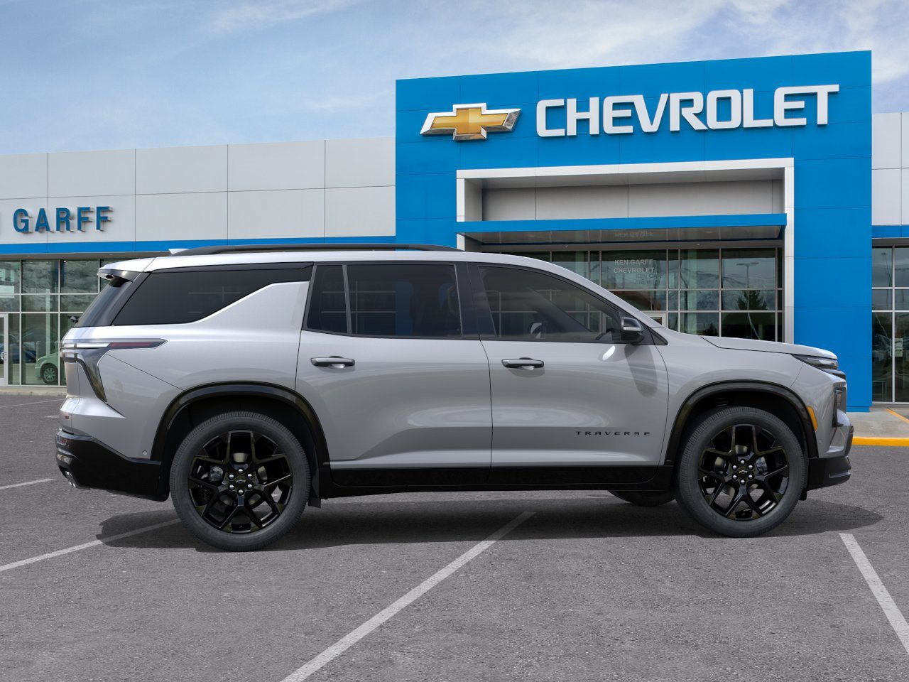 New 2026 Chevrolet Traverse RS AWD/4WD image 7