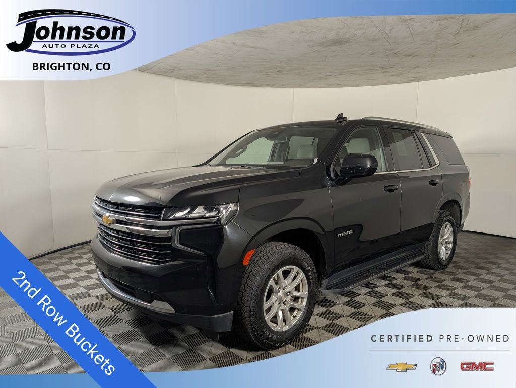 Certified 2023 Chevrolet Tahoe LT