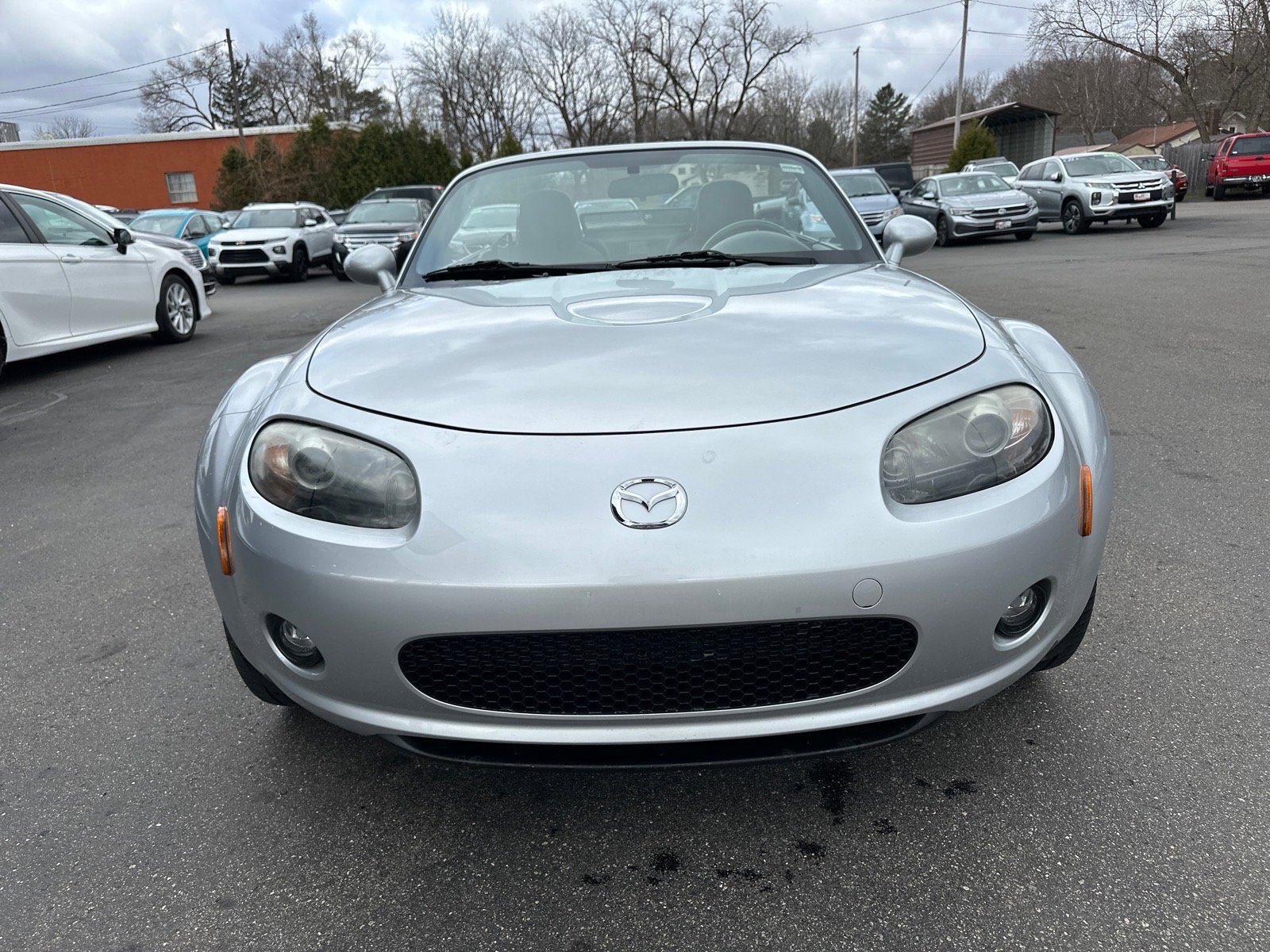 Used 2008 MAZDA MX-5 Miata Touring image 3