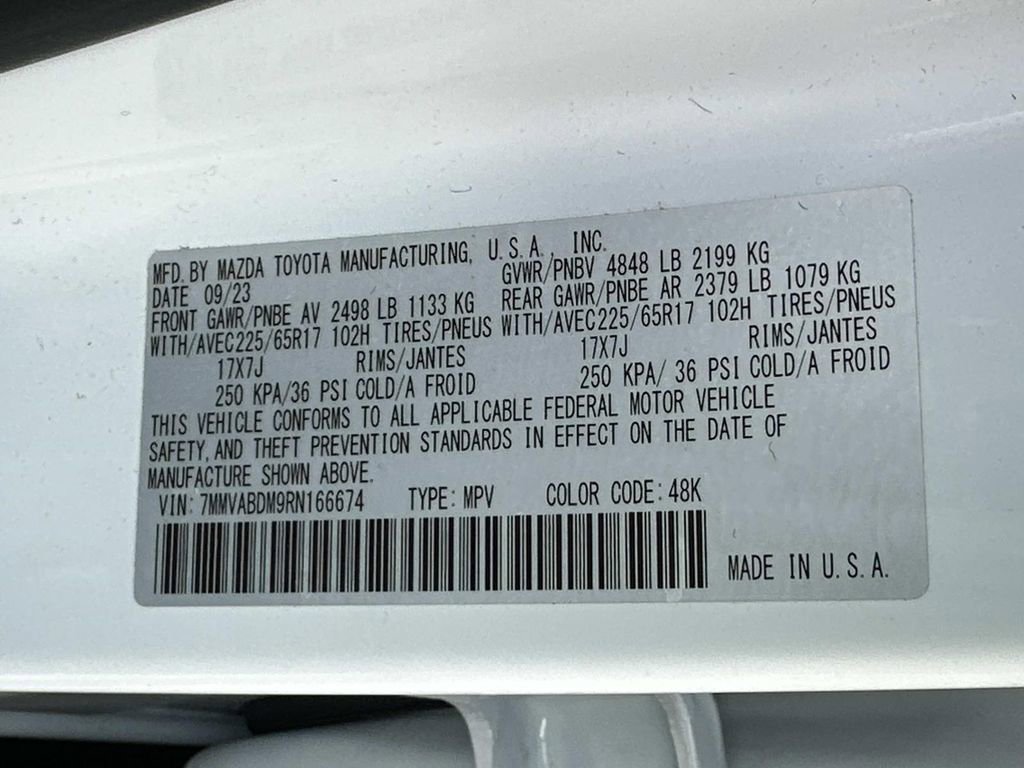 Certified 2024 MAZDA CX-50 AWD 2.5 S w/ Cargo Package image 33