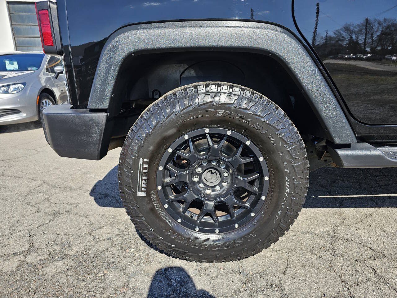Used 2016 Jeep Wrangler Unlimited Sport w/ Quick Order Package 24S AWD/4WD image 5