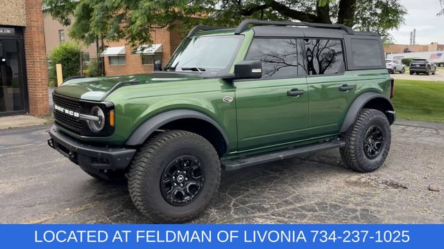 Used 2022 Ford Bronco Wildtrak AWD/4WD image 4