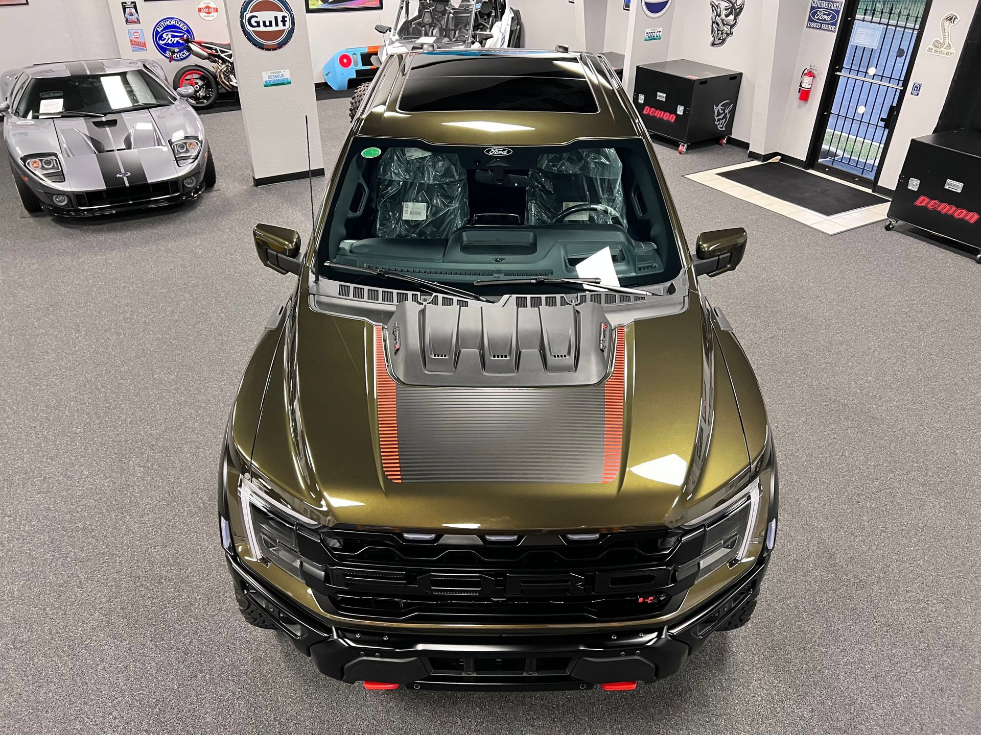 Used 2025 Ford F150 Raptor w/ Equipment Group 803A Raptor R image 6