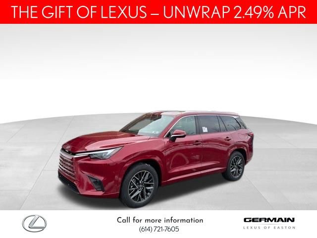 New 2026 Lexus TX 350 AWD