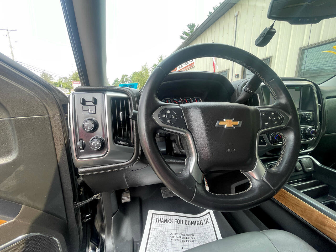 Used 2017 Chevrolet Silverado 1500 LTZ w/ Max Trailering Package image 12