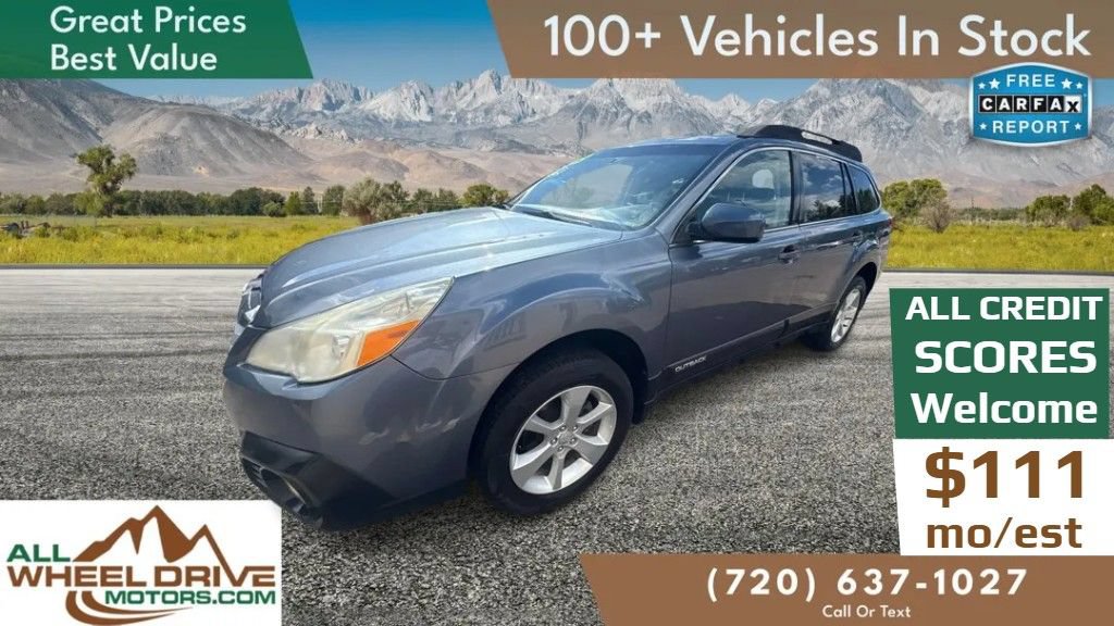 Used 2013 Subaru Outback 2.5i Premium AWD/4WD image 1