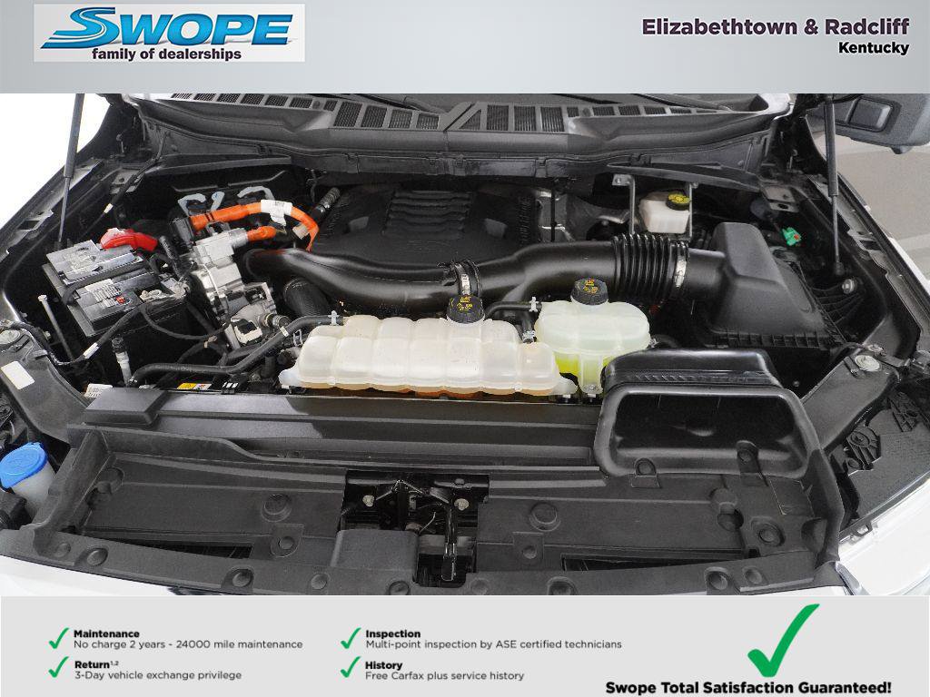 Certified 2023 Ford F150 XLT w/ Equipment Group 302A High image 27