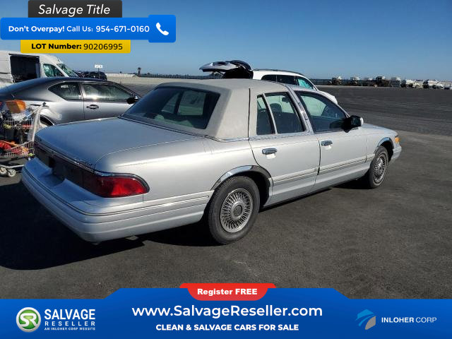 Used 1997 Mercury Grand Marquis GS image 4