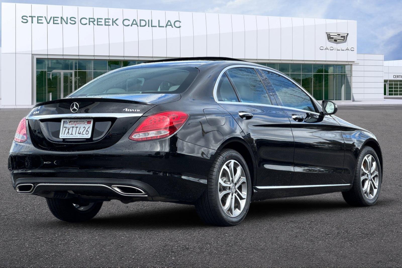 Used 2016 Mercedes-Benz C 300 4MATIC Sedan image 3