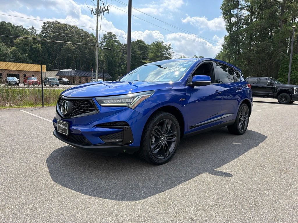 Used 2020 Acura RDX A-Specw/ Technology Package AWD/4WD image 2