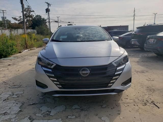 New 2025 Nissan Versa SV w/ Trunk Package image 10