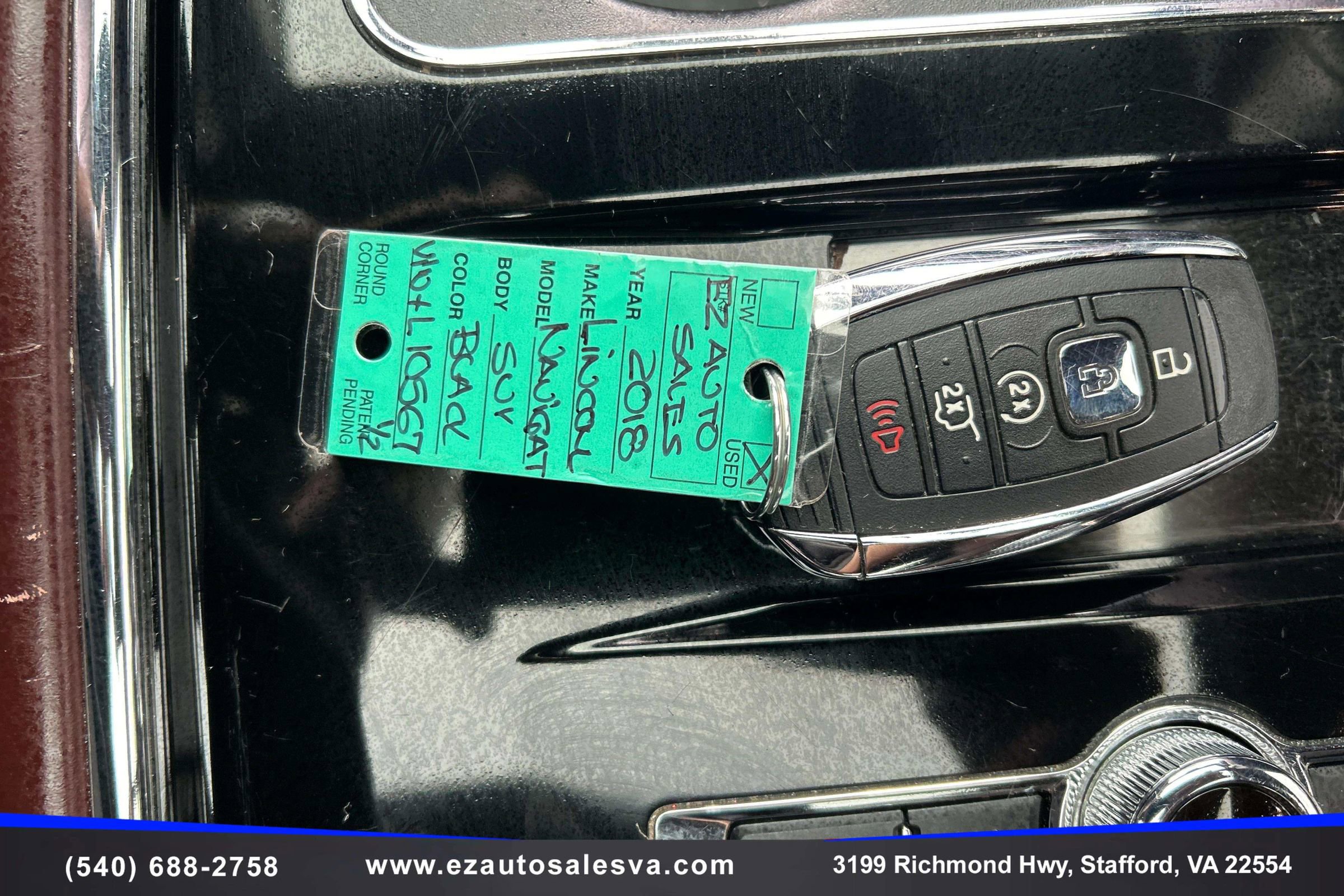 Used 2018 Lincoln Navigator Black Label AWD/4WD image 18