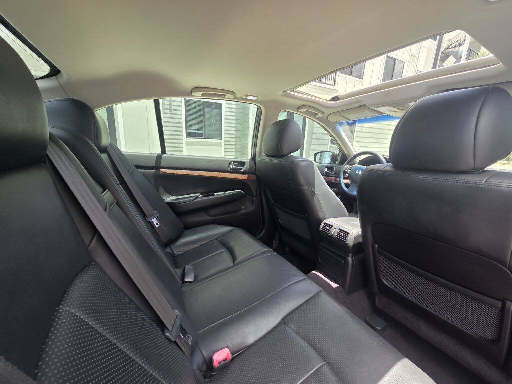 Used 2009 INFINITI G37 x Sedan w/ Premium Pkg AWD/4WD image 41