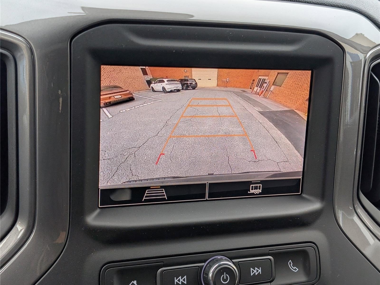 New 2026 Chevrolet Silverado 1500 Custom w/ Turbomax Blackout Package AWD/4WD image 22