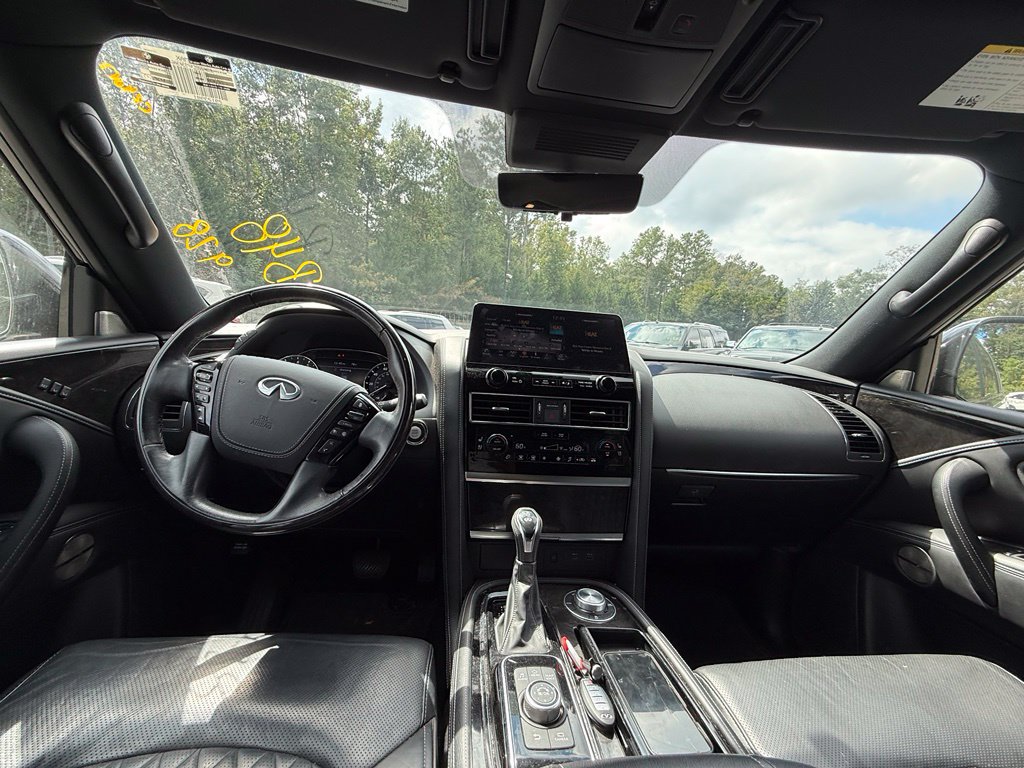 Used 2023 INFINITI QX80 Sensory w/ Cargo Package AWD/4WD image 8