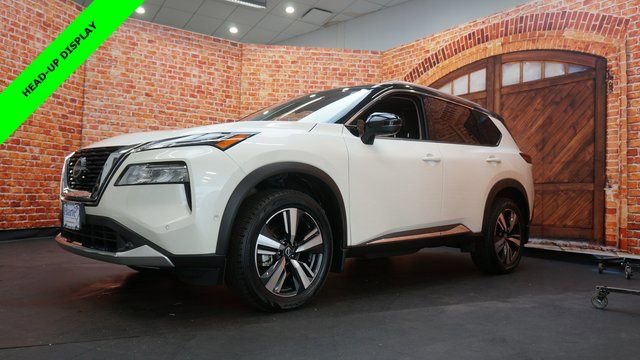 Certified 2022 Nissan Rogue Platinum w/ Head-Up Display Package image 3